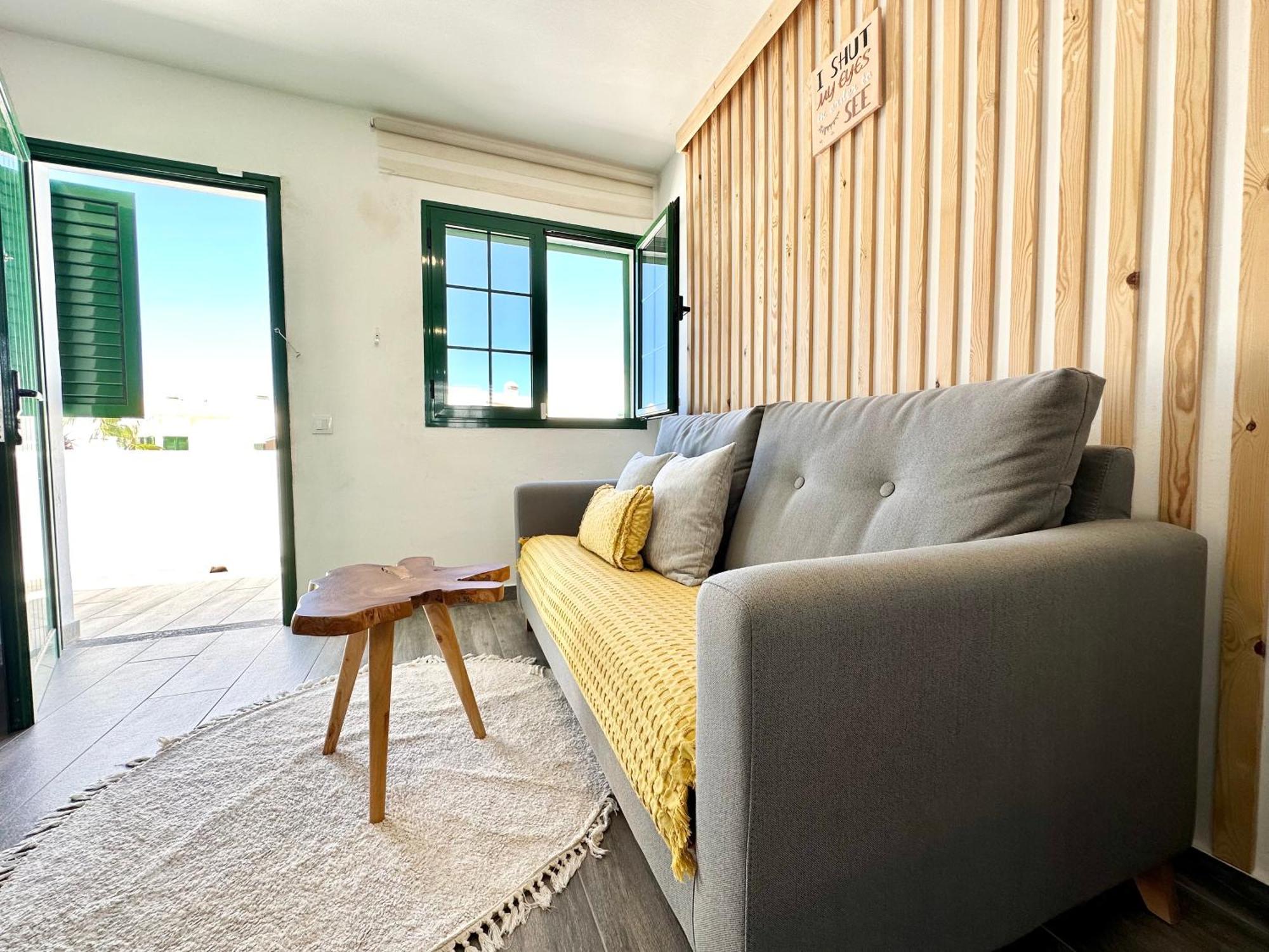 Kiwi Smoothie - En La Playa, Doble Terraza, Cocina Completa, Dos Camas Y Wifi Apartment El Cotillo  Exterior photo