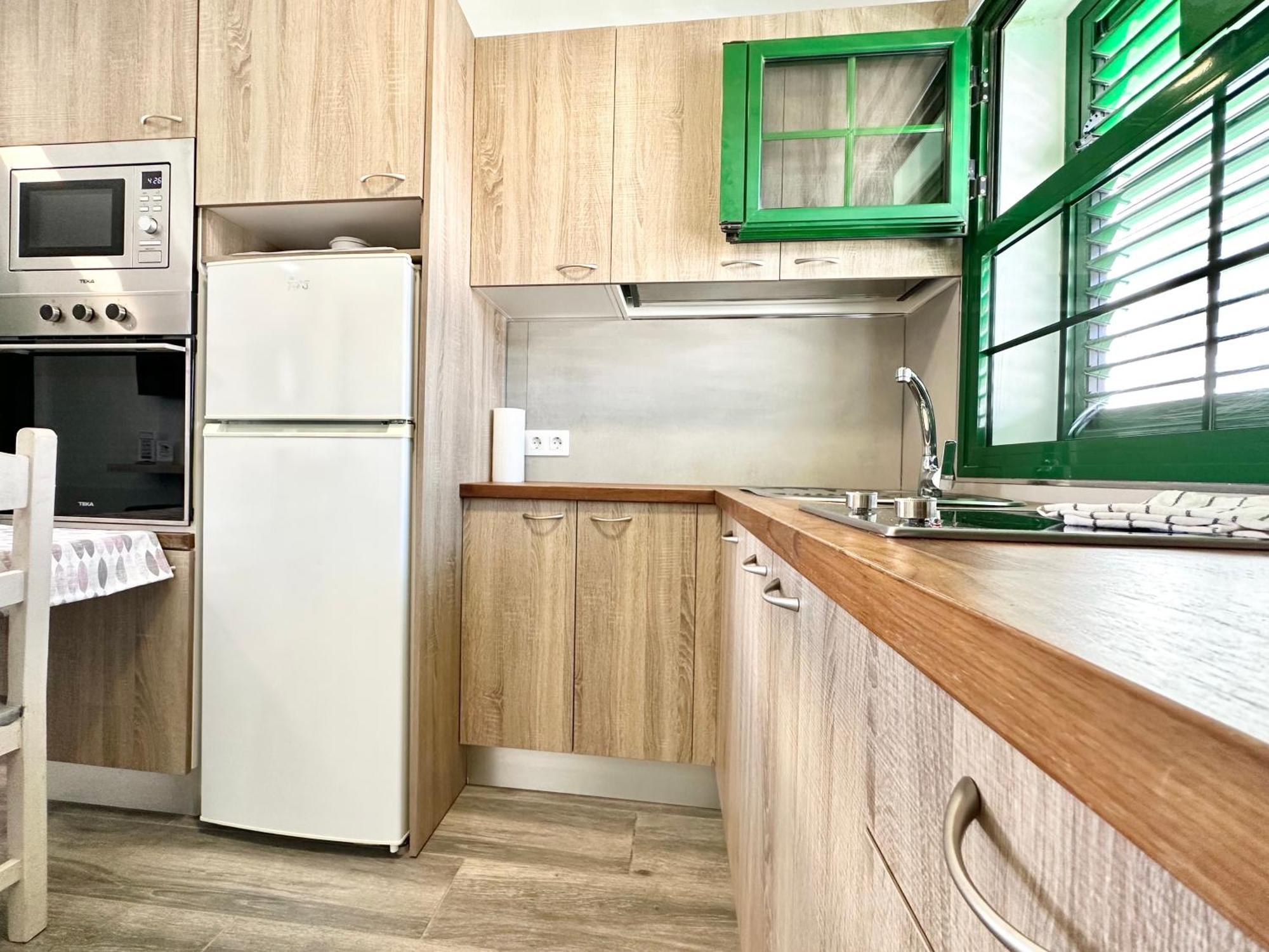 Kiwi Smoothie - En La Playa, Doble Terraza, Cocina Completa, Dos Camas Y Wifi Apartment El Cotillo  Exterior photo